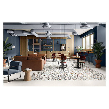 Sant`agostino De-maxi Deco White 9090 90 X 90 Płytki Ceram.